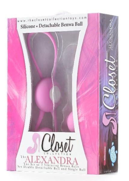 Комплект вагинальных шариков THE ALEXANDRA BEN WA BALLS  от Closet Collection