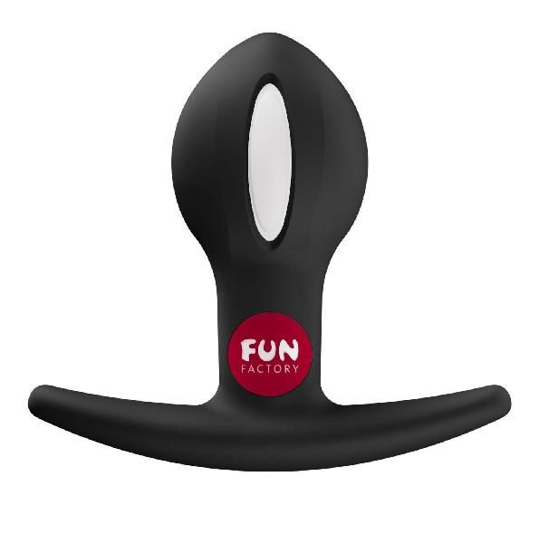 Черная анальная пробка B Ball Uno - 7,3 см. от Fun Factory