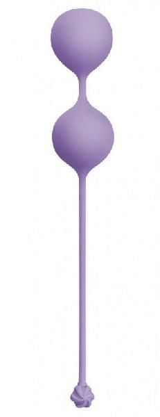 Фиолетовые вагинальные шарики Love Story Empress Lavender Sunset от Lola toys