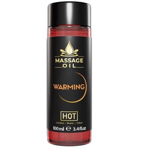 Массажное масло с согревающим эффектом Massage Oil Warming - 100 мл. от HOT