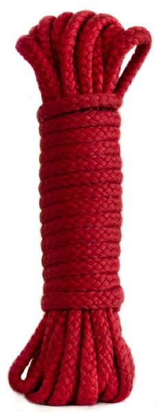 Красная веревка Tender Red - 10 м. от Lola toys