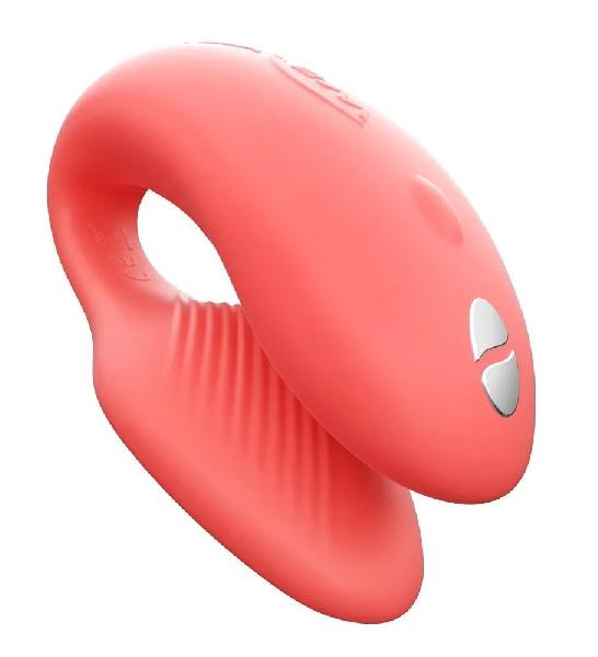 Коралловый вибратор We-Vibe Chorus для пар от We-vibe