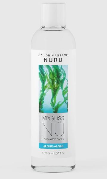 Массажный гель на водной основе Mixgliss NU Algae - 150 мл. от Strap-on-me