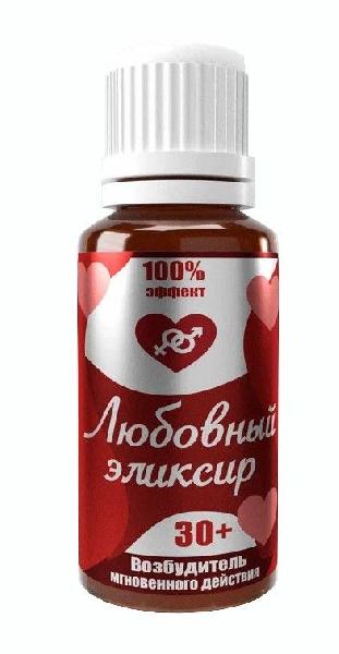 Возбудитель  Любовный эликсир 30+  - 20 мл.  от Миагра