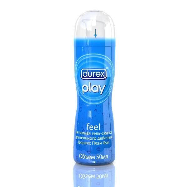 Интимная гель-смазка DUREX Play Feel - 50 мл. от Durex