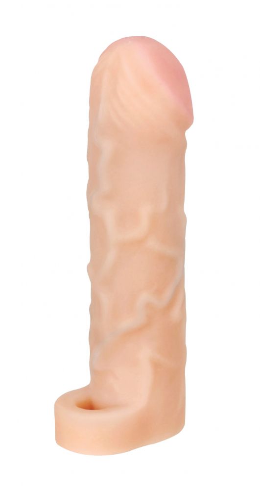 Фаллоудлинитель SUPER HERO Champion - 17,5 см. от Lola toys