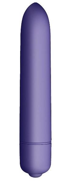 Фиолетовая вибропуля Berri Licious - 9 см. от Sugar Boo