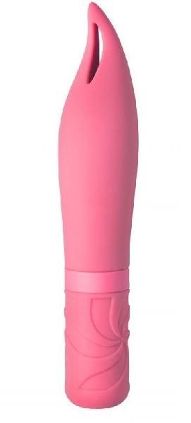 Розовый мини-вибратор Airy’s Mystery Arrow - 15,2 см. от Lola toys