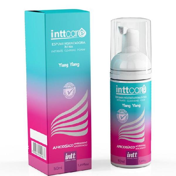 Очищающая пенка для интимной гигиены Intt Care Ylang Ylang - 50 мл. от INTT