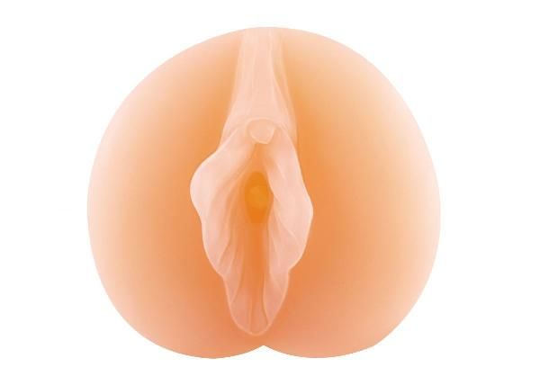 Реалистичный мастурбатор-вагина из реалистичного материала от Свободный ассортимент