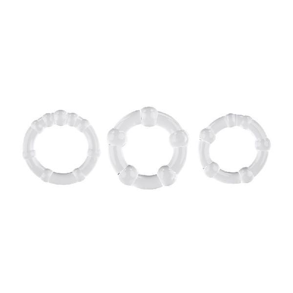 Набор из 3 эрекционных колец Erection Rings Set от Selopa