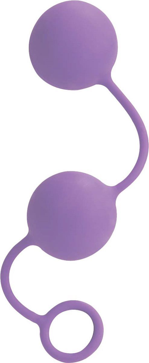 Фиолетовые вагинальные шарики Lia Love Balls от California Exotic Novelties