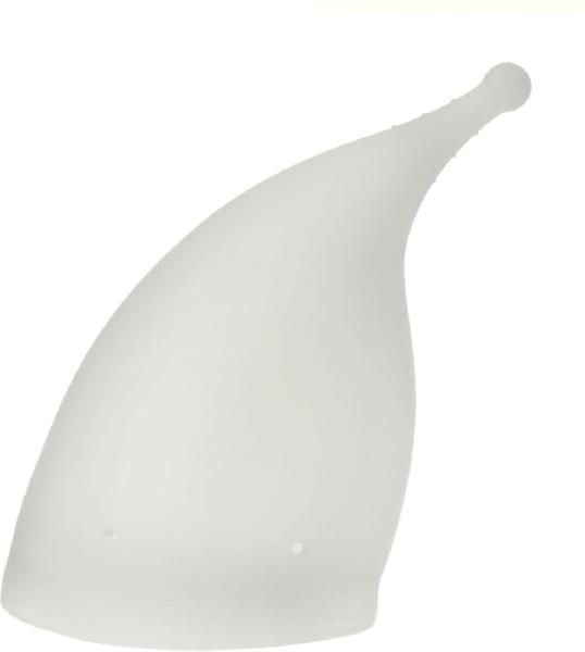 Белая менструальная чаша Vital Cup S от Bradex