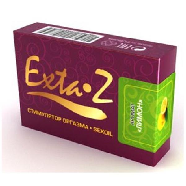 Стимулятор оргазма EXTA-Z  Лимон  - 1,5 мл. от Роспарфюм