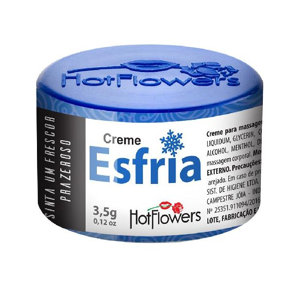 Возбуждающий крем Esfria с охлаждающим эффектом - 3,5 гр. от HotFlowers