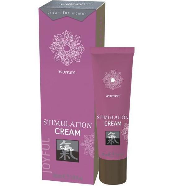 Возбуждающий крем для женщин Stimulation Cream - 30 мл. от Shiatsu