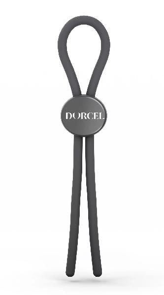 Серое эрекционное лассо на пенис Mr Dorcel от Dorcel