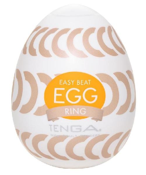 Мастурбатор-яйцо RING от Tenga