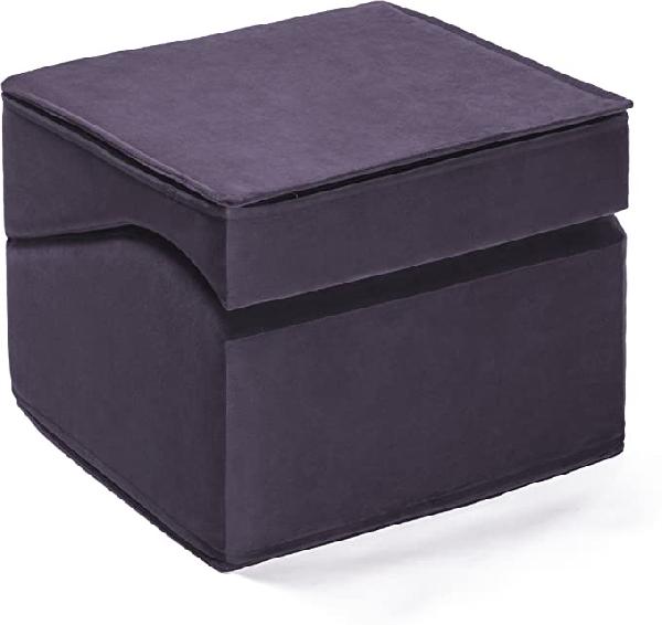 Фиолетовая вельветовая подушка для секса Liberator Retail Flip Ramp от Liberator
