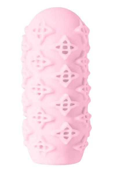 Розовый мастурбатор Marshmallow Maxi Honey от Lola toys