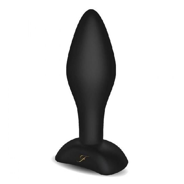 Черная силиконовая мини-пробка Silicone Butt Plug от Fredericks Of Hollywood