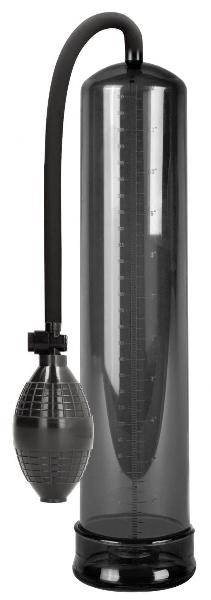 Черная вакуумная помпа Classic XL Extender Pump от Shots Media BV