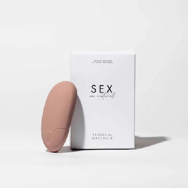 Компактный вибромассажер SEX au naturel Personal Massager от Bijoux Indiscrets