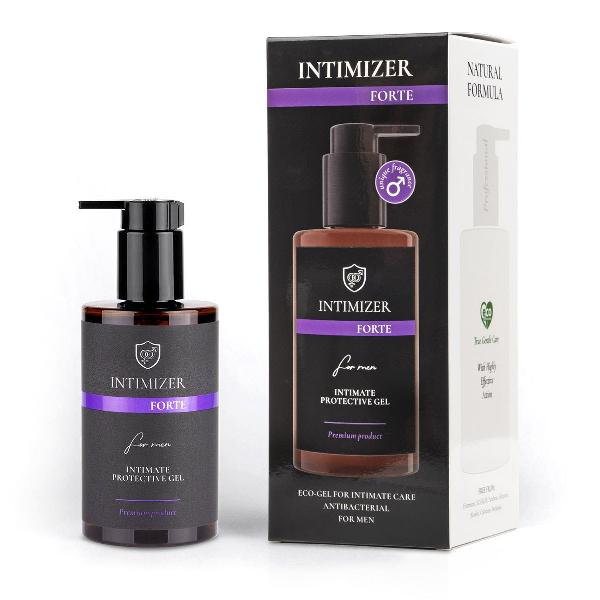 Мужской антибактериальный эко-гель для интимного ухода Intimizer Forte - 250 мл. от Intimizer