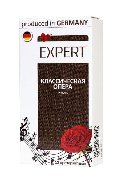 Гладкие презервативы Expert  Классическая опера  - 12 шт. от Expert