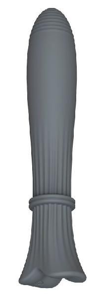 Темно-серый пульсатор Gita - 20 см. от Le Frivole