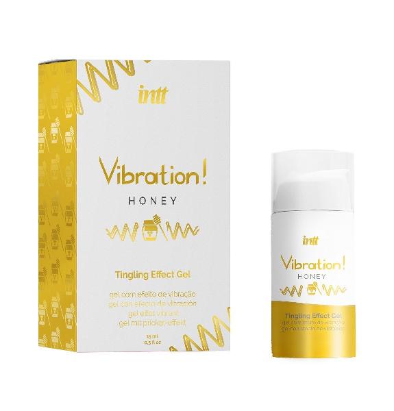 Жидкий вибратор Vibration Honey - 15 мл. от INTT