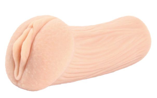 Реалистичный мастурбатор-вагина телесного цвета Elegance с двойным слоем материала от KOKOS