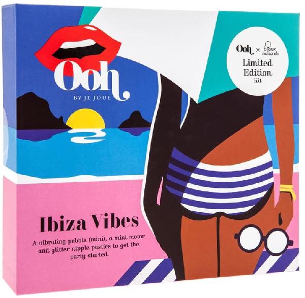 Подарочный набор Ooh Ibiza Vibes Pleasure Kit от Je Joue