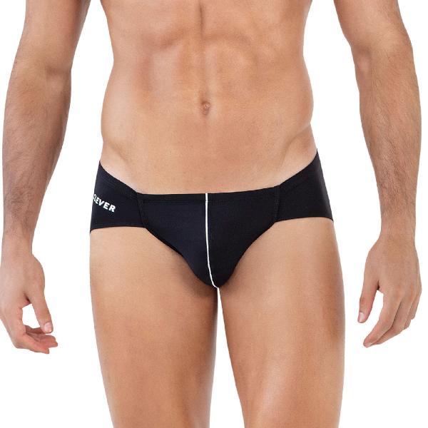 Черные трусы-джоки  Mente Jockstrap от Clever Masculine Underwear