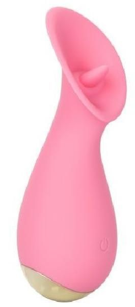 Розовый мини-вибромассажер #TickleMe - 11,5 см. от California Exotic Novelties