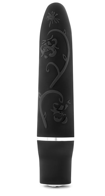 Чёрный мини-вибратор Bliss Vibe - 10 см. от Blush Novelties