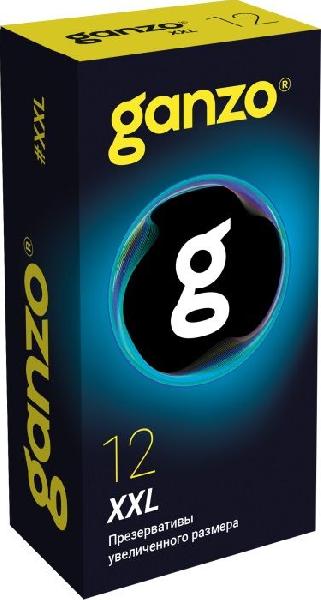 Презервативы увеличенного размера Ganzo XXL - 12 шт. от Ganzo