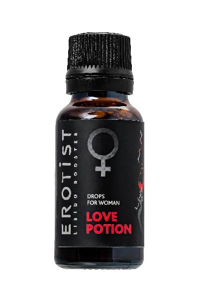 Возбуждающие капли для женщин Erotist Love Potion - 20 мл. от Erotist Libido Booster