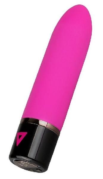 Розовый силиконовый мини-вибратор Lil Bullet - 10 см. от Lil Vibe