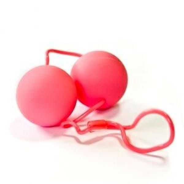 Вагинальные шарики розового цвета от Gopaldas