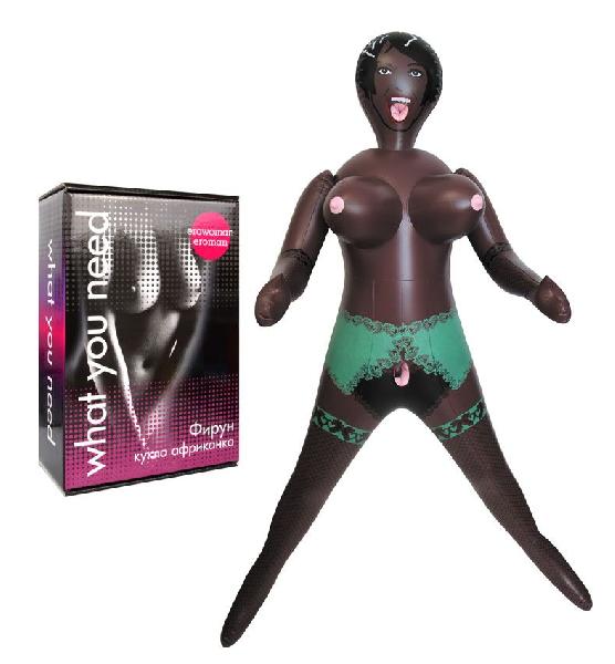 Темнокожая секс-кукла ФИРУН от Bior toys