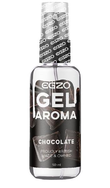 Интимный лубрикант EGZO AROMA с ароматом шоколада - 50 мл. от EGZO