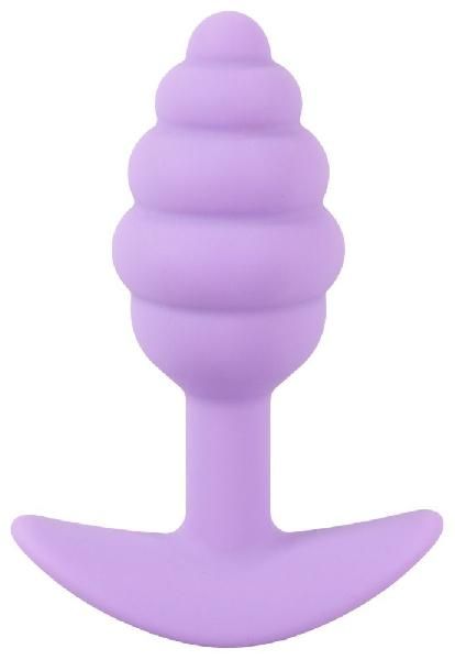 Фиолетовая анальная втулка Mini Butt Plug - 7,5 см. от Orion
