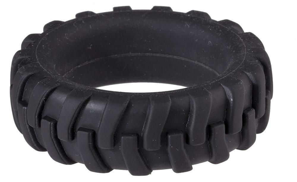 Эрекционное кольцо в форме шины PENIS TIRE от Dream Toys