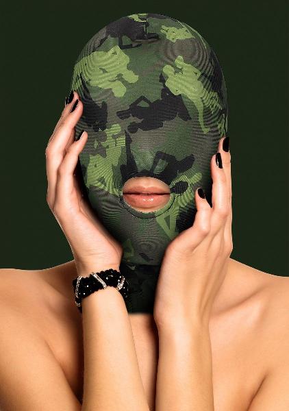 Депривационная маска-шлем Army Theme от Shots Media BV