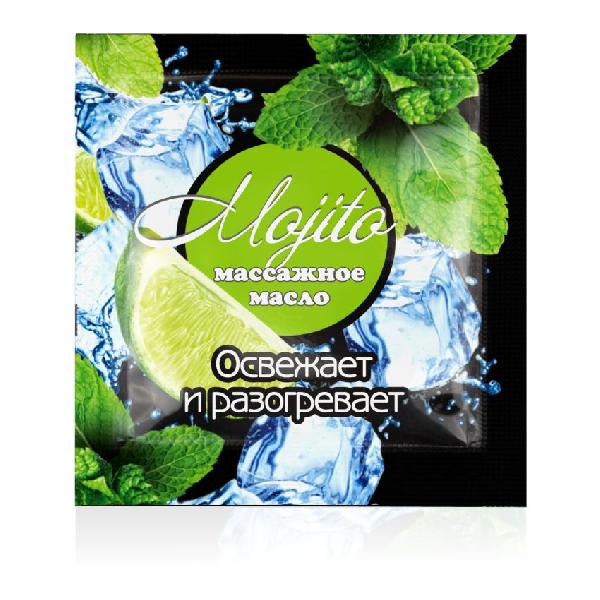 Саше массажного масла для тела Mojito - 4 гр. от Биоритм
