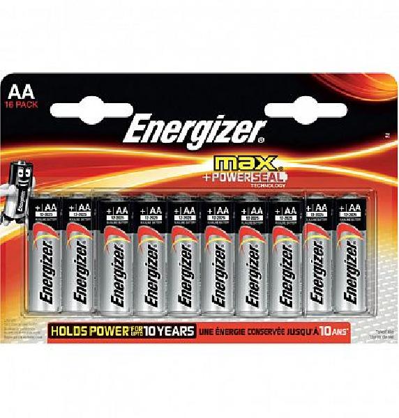 Батарейки Energizer MAX AA/LR6 1,5V - 16 шт. от Energizer