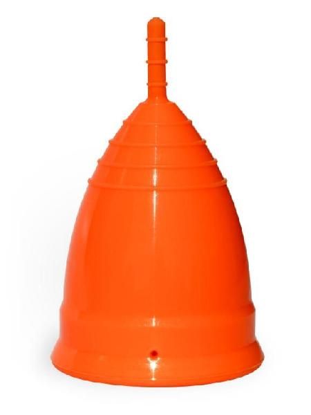 Оранжевая менструальная чаша OneCUP Classic - размер S от OneCUP