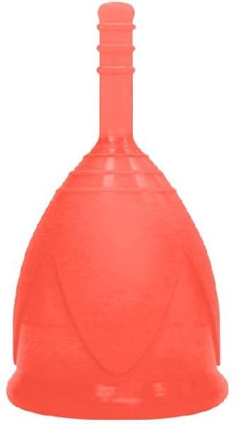 Красная менструальная чаша размера L от Тюльпан