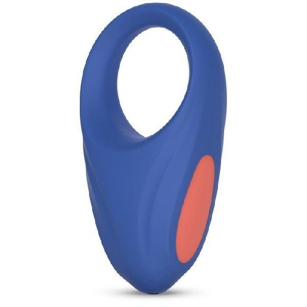 Синее эрекционное кольцо RRRING First Date Cock Ring от FeelzToys